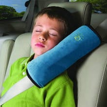Almofada de ombro para carro, suporte para assento de segurança infantil 2024 - compre barato