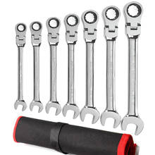 Car Repair Wrench Set Multifunction Dashboard Removal Tool Set Chrome Steel Hand Tool   Socket Ratchet Wrench Kit Key Set Car 2024 - buy cheap