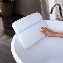 SPA Bath Pillow Waterproof Bathtub Pillow Bath Tub Cushion Creative Bathroom Accessories Non-slip Bath Pillows Dropshipping 2024 - buy cheap