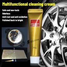 Polishing Agent for Automobile Hub 10g Metal Polish Cream for Copper Brass Chrome Sterling Silver Aluminium Stainless Steel Gold 2024 - купить недорого