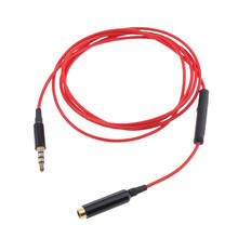 3.5 mm Stereo Audio Extension Cable AUX Male to Female With Remote & Mic Headphone Extension Cord Earbud Extension Cord 2024 - buy cheap
