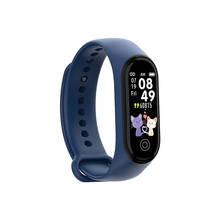 Reloj inteligente deportivo, pulsera con podómetro, Monitor de ritmo cardíaco y presión arterial 2024 - compra barato