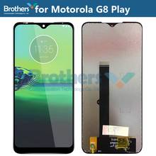 For Motorola Moto G8 Play G8Play XT2015 XT2015-2 LCD Display Touch Screen Digitizer LCD Assembly LCD Screen Phone Parts 6.2'' 2024 - buy cheap