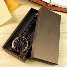 Gift Watch Box Packaging Long Design Durable Fashion Storage Case For Wedding Party JAN88 2024 - compra barato