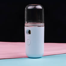 Mini pulverizador facial portátil de 30ml, nano spray, usb, vaporizador facial, hidratante, cuidados com a pele, instrumentos de umidificador de ar 2024 - compre barato