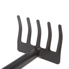 1Pc Portable Digging Tool Mini Steel Rake For Home Garden Transplanting Tool HX6D 2024 - buy cheap
