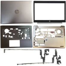 Para hp probook 440 g5 computador caso portátil lcd capa traseira/moldura dianteira/dobradiças capa/descanso de mãos/caso inferior baseus 2024 - compre barato