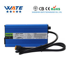 58.4V 4A LiFePO4 Battery Charger ouput 48V 4A Power Smart Charger For 16S 51.2V LiFePO4 batteries charging 2024 - buy cheap