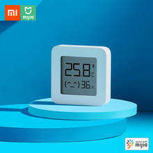 XiaoMi Mijia 2 умный цифровой беспроводной Bluetooth термометр гигрометр для приложения Mijia 2024 - купить недорого