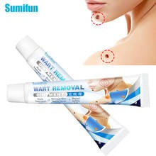 1pcs Sumifun Warts Cream Skin Tag Remover Antibacterial Ointment Plantar Warts Plaster Genital Warts Ointment Herbal Extract 2024 - buy cheap