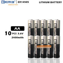10pcs/lot EEMB ER14505 ER14505H AA 3.6V 2400mAh energy lithium battery smart meter battery 2024 - buy cheap