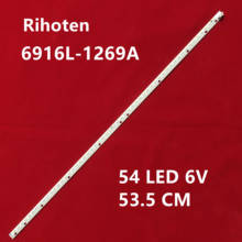 LED backlight strip bar 54LEDs for LG 42" V13 Edge REV0.8 42LA644V 6920L-0001C 6916L-1269A 6922L-0103A 6922L-0062A 6916L-1316A 2024 - buy cheap