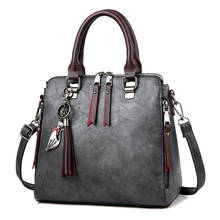 Women Bag leather handbags messenger bags shoulder bag famous brands Top-Handle women Handbag purse pouch High Quality 2024 - buy cheap
