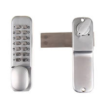 Modern Digital Push Button Door Lock Pad Code Combination Access Keyless Latch Bolt Security Entry 2024 - buy cheap