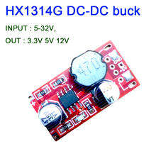 HX1314G DC-DC buck Converter  DC 5V-32V 12V 15V 19V 24V TO 3.3V 5V 12V 3.1A Voltage Regulator Power supply Module CAR 2024 - buy cheap