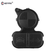 KEYYOU 10pcs Para Substituição BMW 3 Botões Chave Pad Carro Remoto Chave Shell Caso Fob Para BMW Série 3 7 5 E38 E39 E36 Z3 Z4 Z8 X3 X5 2024 - compre barato