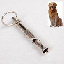 Adjustable Pet Dog Cat Training Obedience Whistle Ultrasonic Supersonic Sound Repeller Pitch Stop Barking Quiet Whistles Pets 2024 - buy cheap