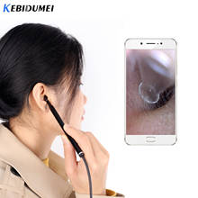 Ear Cleaning Endoscope Camera 3 In1 Visual Ear Spoon USB 5.5mm Mini Camera For Android Phone PC Ear Pick Otoscope Borescope Tool 2024 - buy cheap