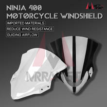 Parabrisas de motocicleta, accesorio para Kawasaki NINJA400 2017 2018 2019 NINJA 2020, EX400 ninja400 2024 - compra barato