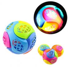 Bolas de brinquedo para crianças, brinquedo infantil de bolas de luz led piscante de dança e salto, bola de brinquedo engraçada para meninos e meninas 2024 - compre barato