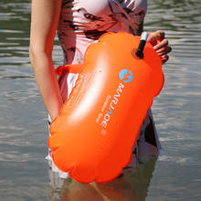 Безопасный Плавающий поплавок из ПВХ, Воздушная сухая сумка, надувной спасательный водный спорт, плавающий мешок для серфинга и дайвинга 2024 - купить недорого