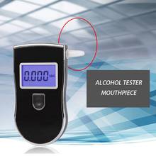 20/50Pcs Durable Mouthpieces for AT-818 Breath Alcohol Tester Breathalyzer Digital Breathalyzer's Blowing Nozzles Mouthpieces 2024 - buy cheap
