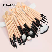 MAANGE Pro 6/12/20Pcs Makeup Brushes Set Cosmetic Powder Eye Shadow Foundation Blush Blending Beauty Make Up Brush Maquiagem 2024 - buy cheap