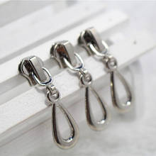 10PCS/lot 3# 5# Metal Zipper Pulls Zipper Sliders Head For Bags Clothing Sewing Tools Accessories Decoration 2024 - buy cheap