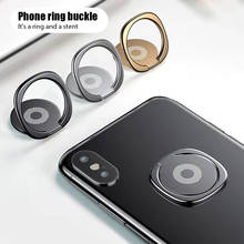 Soporte de anillo para teléfono inteligente, accesorio redondo con rotación de 360 y 180 grados, fácil de llevar, Flexible 2024 - compra barato