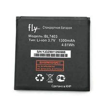 New BL7403 1300mAh High Quality Li-ion Battery for Fly BL7403 Mobile Phone Batterie Batterij Bateria 2024 - buy cheap