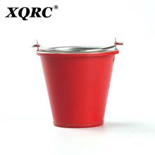 1/10 Scale Accessories Mini Metal Pail Bucket for RC Crawler Car Axial SCX10 Traxxas TRX4 Tamiya CC01 RC4WD D90 TF2 Simulation 2024 - buy cheap