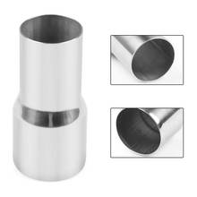 Stainless Steel Car Modified Exhaust Reducer Muffler Pipe To Component Adapter Car Accessories 2024 - buy cheap