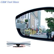 1 Pcs Universal Auto Car 360 Degree Wide Angle Convex Rear Side View Blind Spot Mirror 2024 - buy cheap