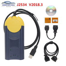 V2018.3 MultiDiag Actia Multi di@g OBD2 Scanner Multi diag J2534 Access Pass-Thru OBD2 Device Multi-Diag Auto Diagnostic Tool 2024 - buy cheap