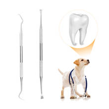 Cão de estimação ferramentas de limpeza dos dentes do cão scaler raspador conjunto escova limpa tártaro ferramenta de dentes do cão de estimação cuidados com os dentes do cão limpo acessórios 2024 - compre barato