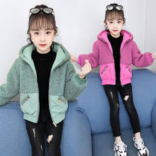 2019 Winter Children's Coat Korean New Girls Cotton Children's Fashion Stitching Cotton Outwear 2024 - buy cheap