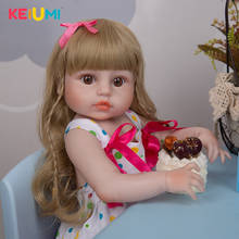 Реалистичная кукла-младенец, 48 см, из силикона 2024 - купить недорого
