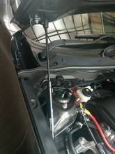 for Mazda CX-3 DK 2015-present Front Bonnet Hood Modify Gas Struts Carbon Fiber Spring Damper Lift Support Absorber 2024 - buy cheap
