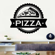 Classic Pizza Vinyl Kitchen Wall Stickers Wallpaper For Kids Rooms Nursery Room Decor Wall Decoration Murals 2024 - buy cheap