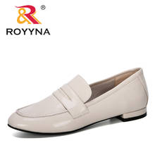 ROYYNA náuticos-zapatos de tacón bajo para mujer, mocasines informales, de colores caramelo, para boda, 2019 2024 - compra barato