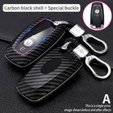 Car Key Case Cover For Ford Fusion Mustang Explorer F150 F250 F350 2017 2018 Mondeo EcoSport Edge S-MAX Ranger Lincoln Fiesta 2024 - buy cheap