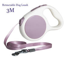 9ft Colorful Retractable Dog Leash Automatic Extending Nylon Dog Leads Leash Retractable For Small Medium Dog Changeable Cover 2024 - buy cheap