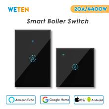 EU US Wifi Boiler Smart Switch Water Heater Switch 20A Ewelink APP Voice Remote Control with Alexa Google Home 2024 - buy cheap