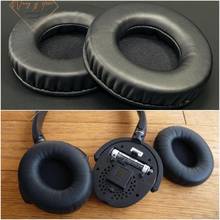 Soft Leather Ear Pads Foam Cushion EarMuff For JVC HA-NC250 Headphone Perfect Quality, Not Cheap Version 2024 - buy cheap