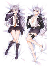 Danganronpa Dakimakura Kyoko Kirigiri Anime Girl Sexy Hugging Body Pillow Cover Otaku Cosplay DIY Custom Cushion Pillow Case 2024 - buy cheap