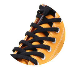 Coolstring 6 мм классические аксессуары для обуви, двухслойные плоские шнурки из полиэстера, красочные для брезентовых ботинок 60-180 Easy Cordones 2024 - купить недорого