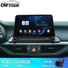 Owtosin Car Radio Multimedia Video Player Navigation GPS Android 9.0 For Kia CERATO/FORTE 2018 2019 Car 4GB RAM 2024 - buy cheap