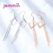 New Arrival 925 Sterling Silver Women Dangle Earrings For Decoration Trendy Geometric Design Anniversary Engagement 2024 - buy cheap