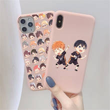 Силиконовый чехол Haikyuu Hinata для iPhone 12, 11 Pro Max, X, XR, XS, 8, 7, 6, 6S Plus, Mini, SE2020 2024 - купить недорого