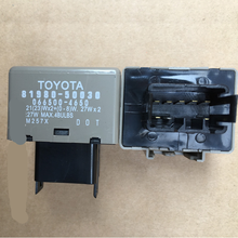8 Pin LED Fix Signal Light Hyper Flash Blinker fit Flasher Relay Module for Toyota Lexus 81980-50030 066500-4650 2024 - buy cheap